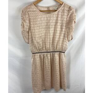 Banana Republic Textured dress with inner slip size 8P